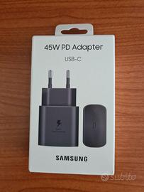 alimentatore samsung 45W nuovo cellulare
