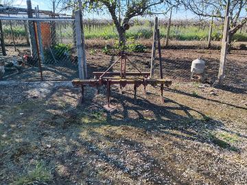 Estirpatore mini ripper 7 bracci