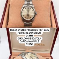 ROLEX OYSTER PRECISION REF: 6426