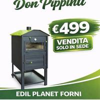 Forno a legna Don Pippinu
