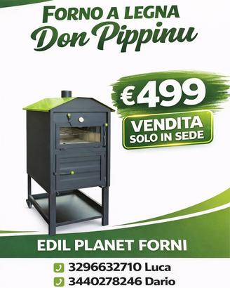 Forno a legna Don Pippinu