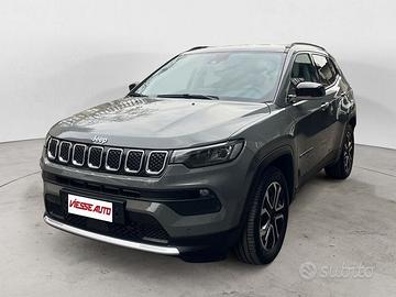 Jeep Compass T4 130 CV phev 4xe