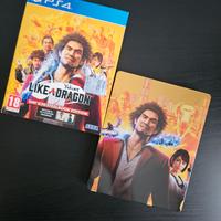 Yakuza Like A Dragon Day Ichi Steelbook Edition 