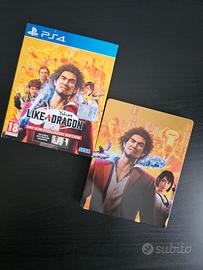 Yakuza Like A Dragon Day Ichi Steelbook Edition 