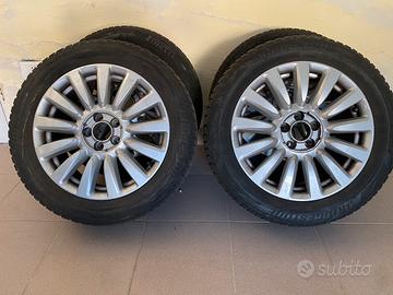 Cerchi da 16” fiat