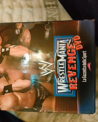 Cofanetto WWE WrestleMania Revenge