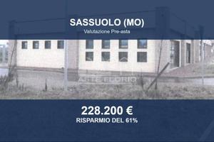 Immobile in asta di 451 m² a Sassuolo
