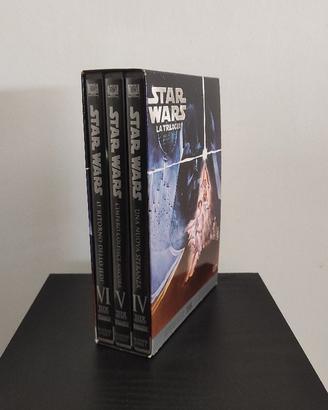 Cofanetto trilogia Star Wars