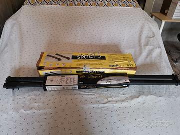 BARRE PORTA TUTTO CON PORTASCI NUOVO