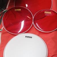 kit pelli Evans Red idrauliche