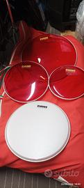 kit pelli Evans Red idrauliche