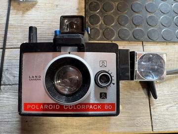 Polaroid color pacack 80