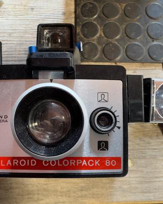 Polaroid color pacack 80