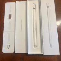 Ipad 8th 32gb grigio siderale + apple pencil 1°gen