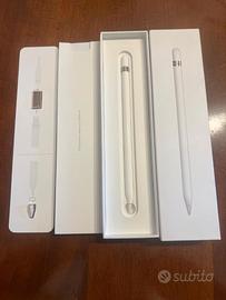 Ipad 8th 32gb grigio siderale + apple pencil 1°gen