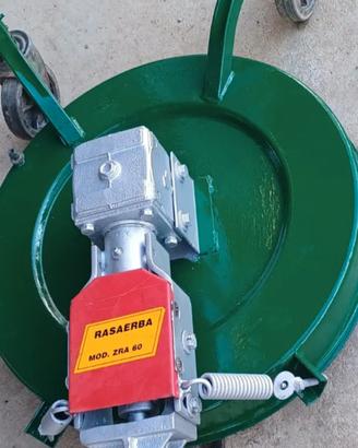 trincia erba zanon per motocoltivatore bcs