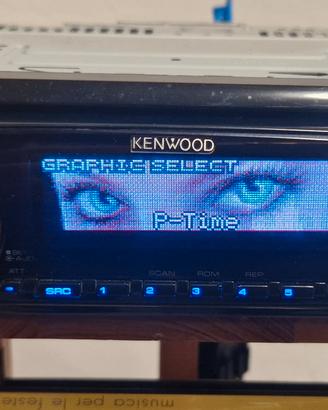 Autoradio Kenwood KDC-W7541U