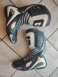 Stivali racingi moto Gaerne GP misura 44 45 cm 28