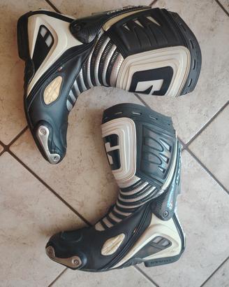 Stivali racingi moto Gaerne GP misura 44 45 cm 28