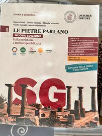 Le pietre parlano 1 , storia