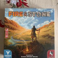 Fire and Stone Gioco da tavolo