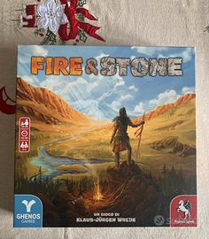 Fire and Stone Gioco da tavolo