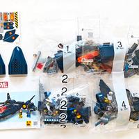 Lego marvel 76281 X-men X jet - no minifigures