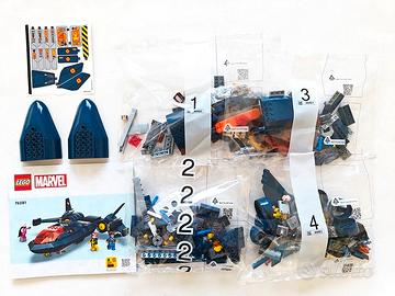 Lego marvel 76281 X-men X jet - no minifigures