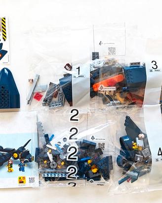 Lego marvel 76281 X-men X jet - no minifigures