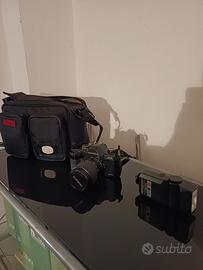 Yashica mp 108 fotocamera con accessori