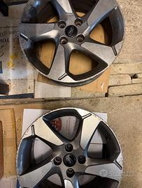 Cerchi in lega da 17" - Ford Fiesta