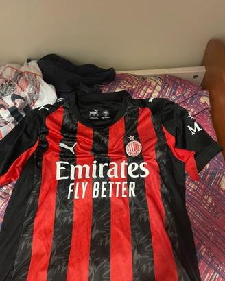 Maglietta milan 2025-2026