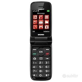 Brondi Magnum 4 7,11 cm (2.8) Nero Telefono cellul