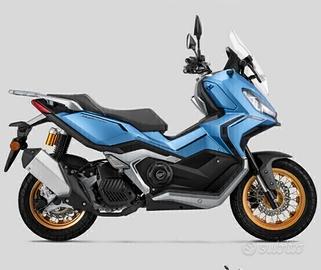 Keeway XDV 125 EVO PRO BLU Por.pa euro 5+