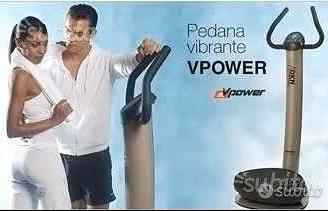 Pedana vibrante dkn technology v-power-MAI USATA