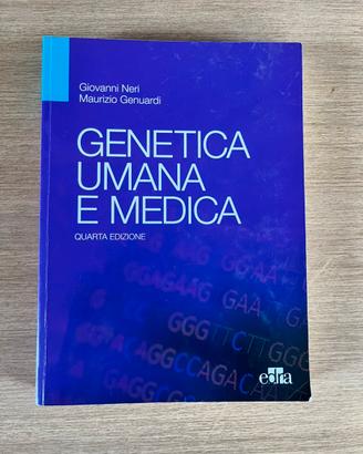 Genetica umana e medica - Neri Genuardi
