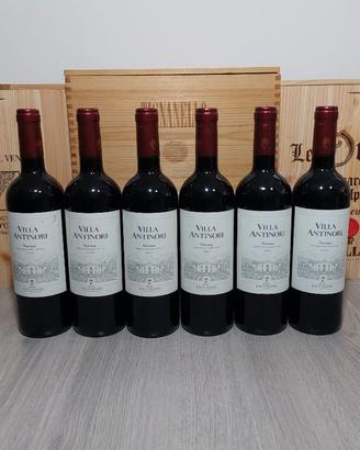 Villa Antinori Toscana IGT 2021 - 6 Btg