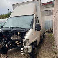 Fiat Ducato del 2003 con motore rotto