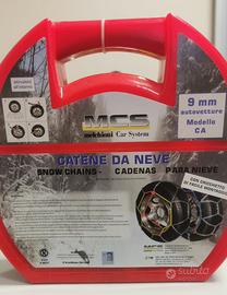 Catene da neve MCS 9mm Modello CA - nuove