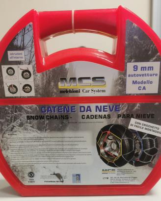 Catene da neve MCS 9mm Modello CA - nuove
