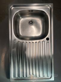 LAVANDINO LAVELLO  ACCIAIO INOX