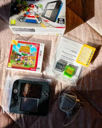 Nintendo 2Ds + 3 giochi 