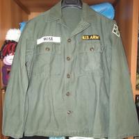 Camicia Vintage Us Army anni 50/60 Medium 