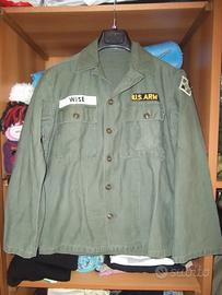 Camicia Vintage Us Army anni 50/60 Medium 