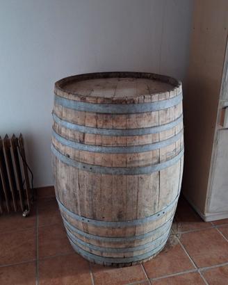 Botte in legno