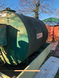 Serbatoio diesel tank