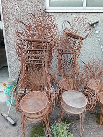 sedie vintage 