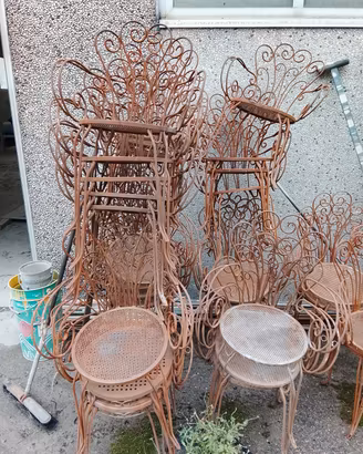 sedie vintage 