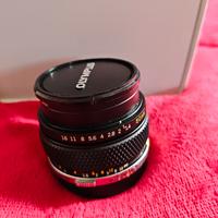 Olympus Zuiko 50mm f1.4