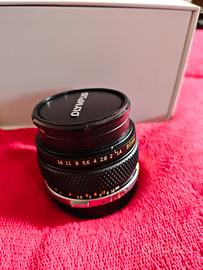 Olympus Zuiko 50mm f1.4